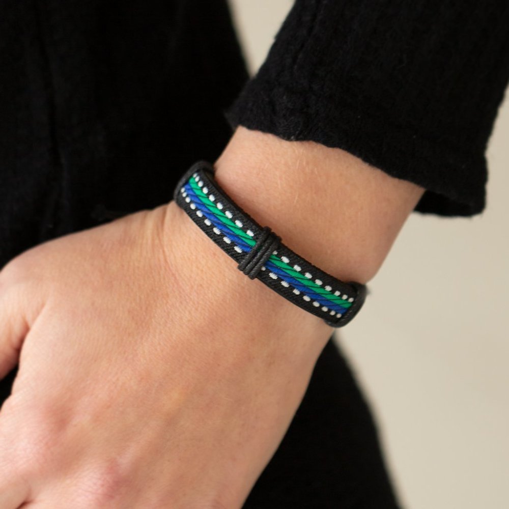 Forging a Trail - Blue